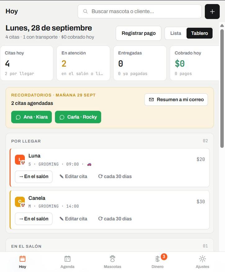 Tablero